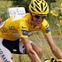 Andy Schleck whrend der 13. Etappe der Tour de France 2010